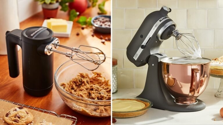 Are Hand Mixers As Good As Stand Mixer
