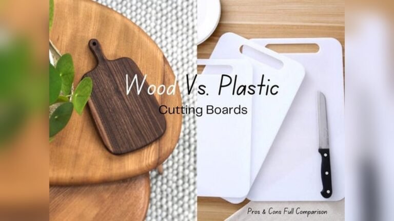 Are Plastic Cutting Boards Better Than Wood