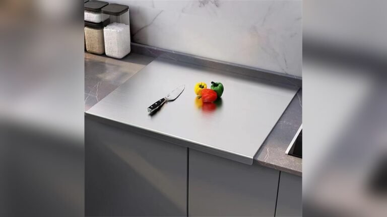 Are Stainless Steel Cutting Boards Good