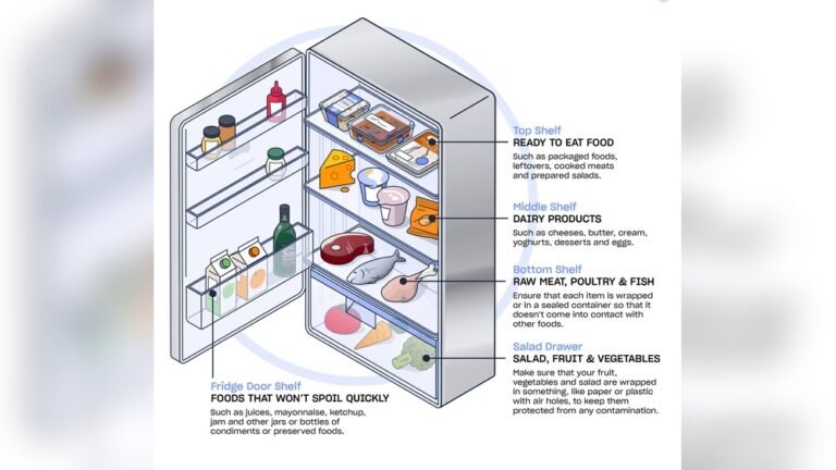 Best Way to Store Meat in Fridge