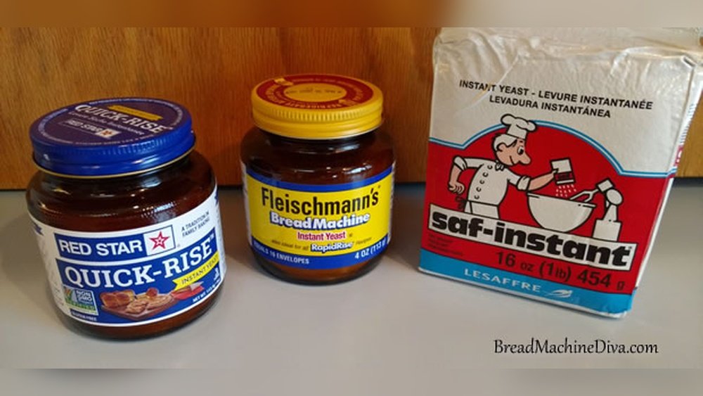 Bread Maker Yeast Vs Active Dry Yeast
