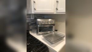 Can Air Fryers Go under Cupboards