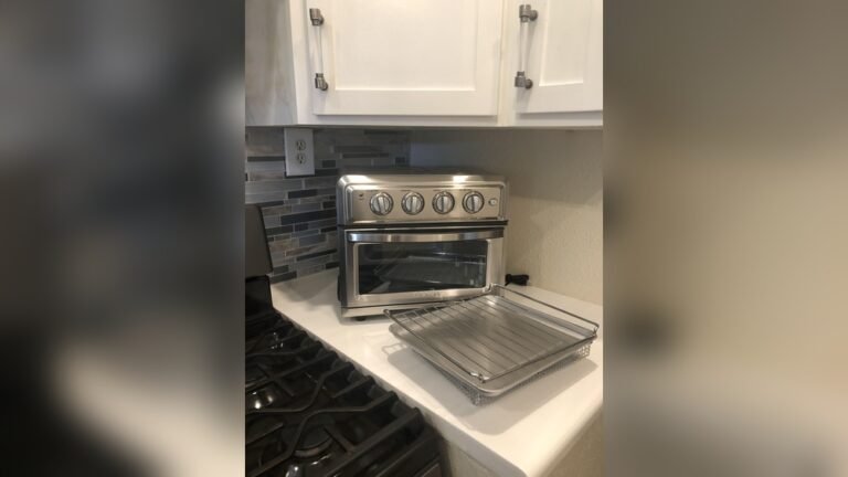 Can Air Fryers Go under Cupboards​