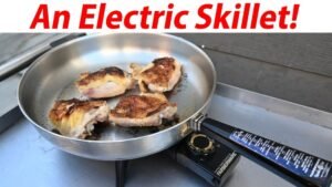 Can an Electric Skillet Be Used As an Oven