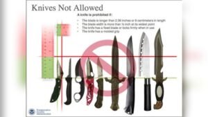 Can I Have a Kitchen Knife in My Checked Luggage