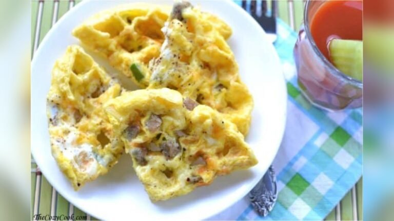 Can You Cook Eggs in a Waffle Maker