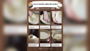Can You Cook Rice Without Rice Cooker​