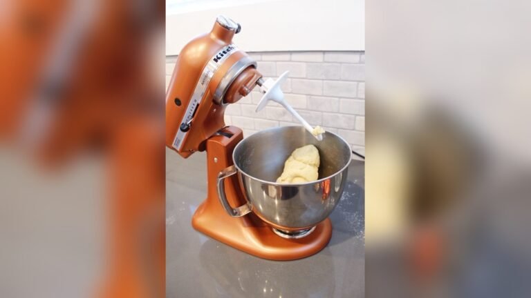 Can You Knead Pasta Dough in a Stand Mixer