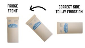 Can You Lay a Refrigerator down to Transport It