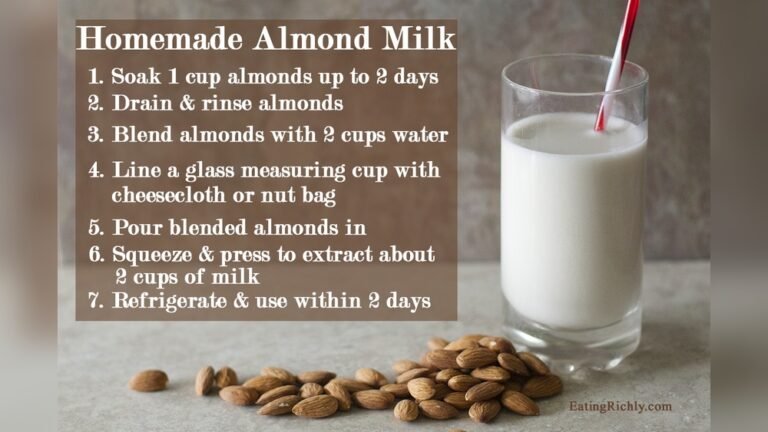 Can You Make Nut Milk in a Juicer