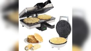 Can You Make Pizzelles in a Waffle Maker