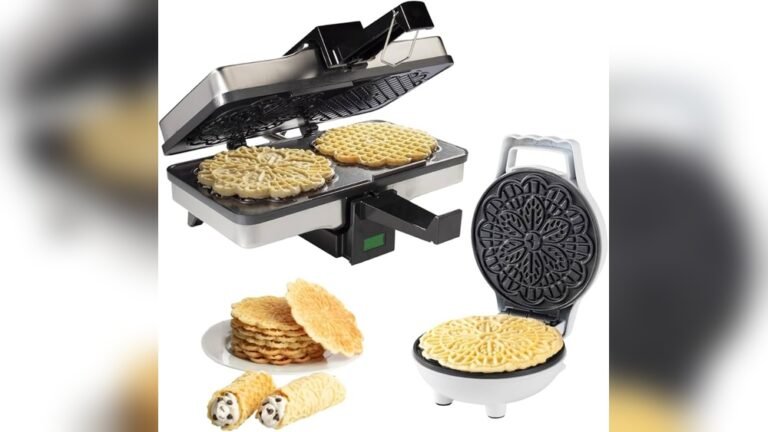 Can You Make Pizzelles in a Waffle Maker