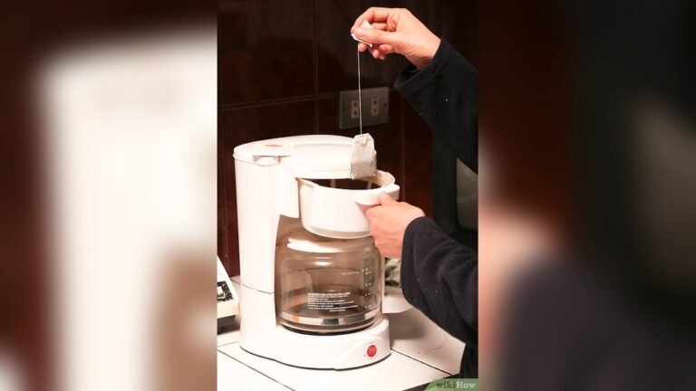 Can You Make Tea in a Coffee Maker