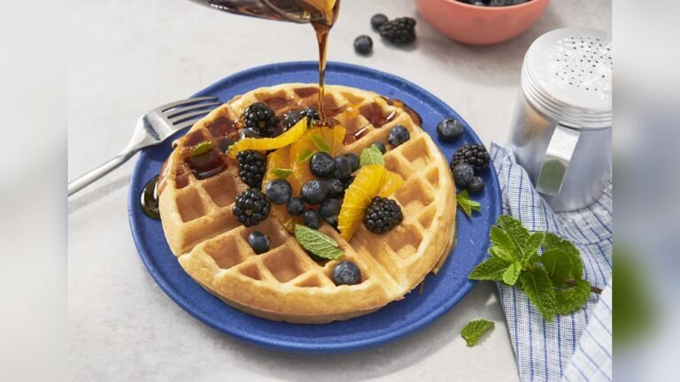Can You Put Pancake Mix in a Waffle Maker
