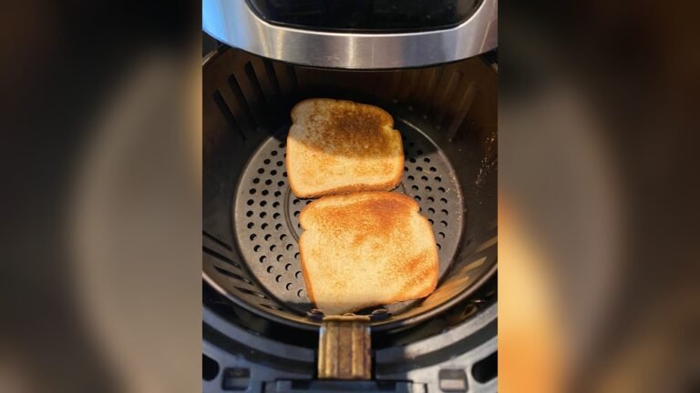 Can You Toast Bread in an Air Fryer