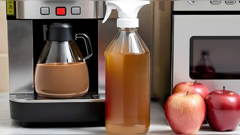 Can You Use Apple Cider Vinegar to Clean Coffee Maker