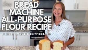 Can You Use Regular Flour in Bread Machine