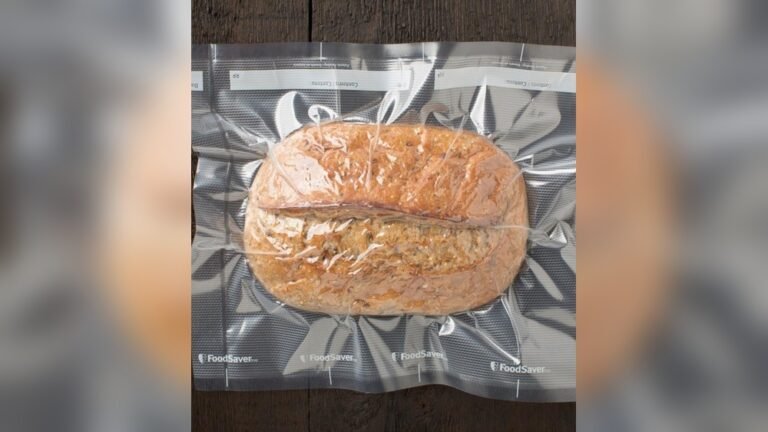 Can You Vacuum Seal Bread
