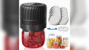 Can You Vacuum Seal Mason Jars at Home