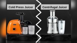 Cold Press Juicer Vs Centrifugal Juicer