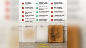 Do Titanium Cutting Boards Dull Knives