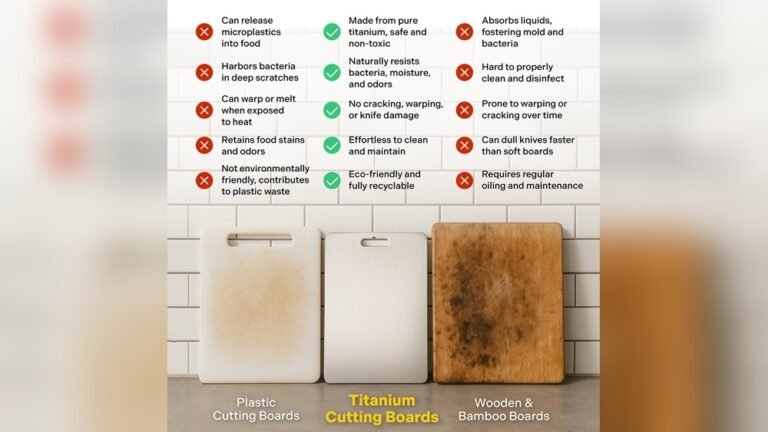 Do Titanium Cutting Boards Dull Knives