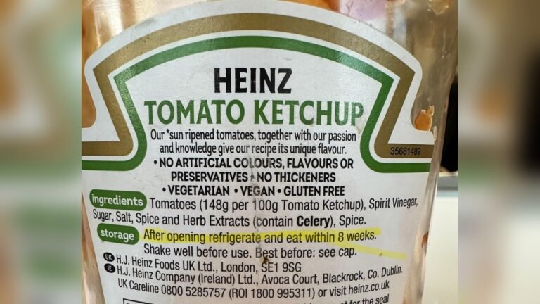 Does Ketchup Need to Be Refrigerated