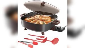 Electric Skillet Safety Tips for Home Kitchens