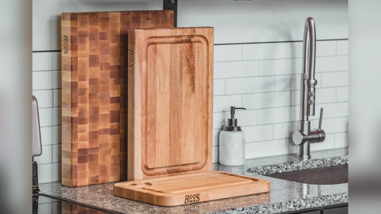 End Grain Vs Edge Grain Cutting Board Differences