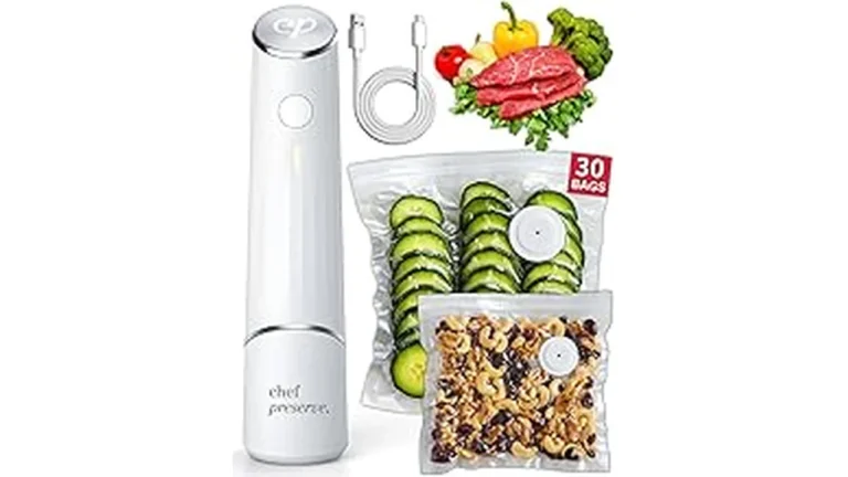 best vacuum sealer for frozen food