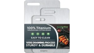 Best Selling 8 Stainless Steel Cutting Board
