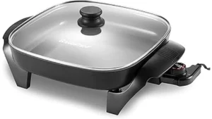 Best Electric Skillet for Frying Chicken
