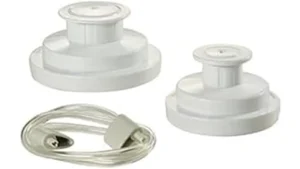 The image shows the top rated 7 mason jar vacuum sealer kit with various jar sizes.