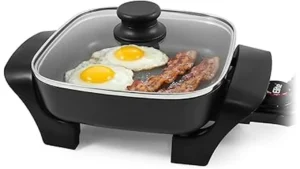Best Electric Skillets for Camping