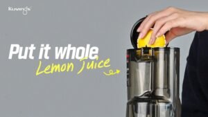 How Do You Juice a Lemon With a Juicer