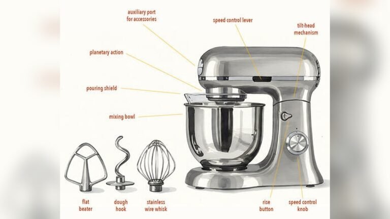 How Long Can You Run a Stand Mixer