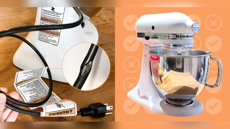 How Long Does a Kitchenaid Stand Mixer Last​