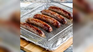 How Long to Cook Brats in Air Fryer