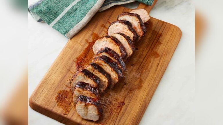 How Long to Cook Pork Tenderloin in Air Fryer