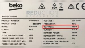 How Many Watts Does a Refrigerator Use