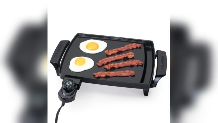 How Many Watts is an Electric Griddle​