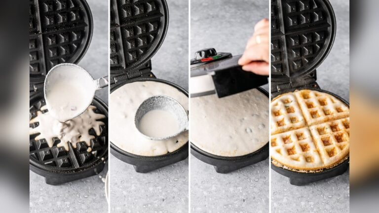 How Much Batter to Put in Waffle Maker