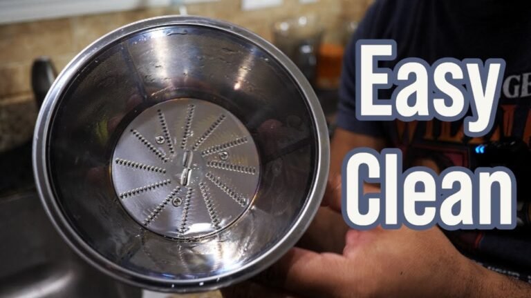 How to Clean a Juicer