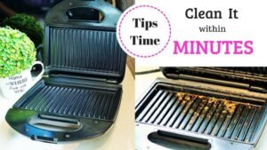 How to Clean a Sandwich Maker