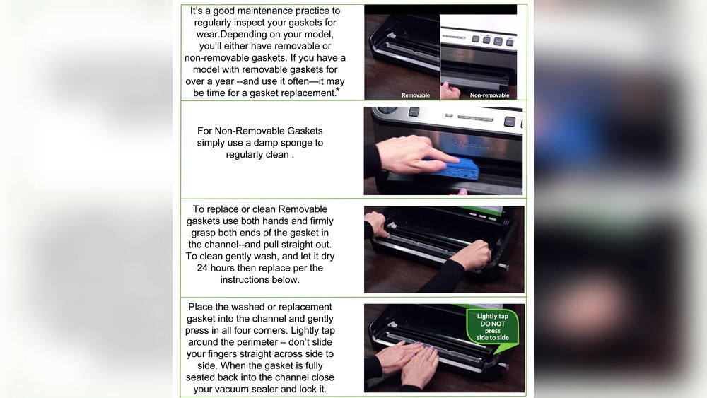 How to Clean a Vacuum Sealer