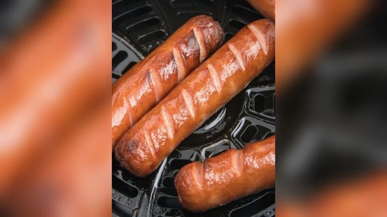 How to Cook Hot Dogs in Air Fryer
