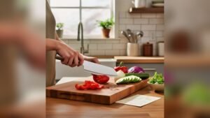 How to Cut Vegetables Faster With a Chef Knife