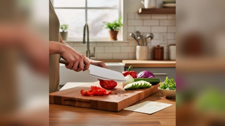 How to Cut Vegetables Faster With a Chef Knife