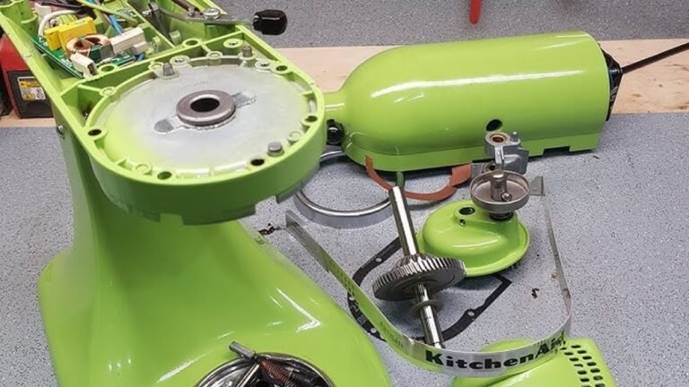 How to Fix Stand Mixer Not Spinning