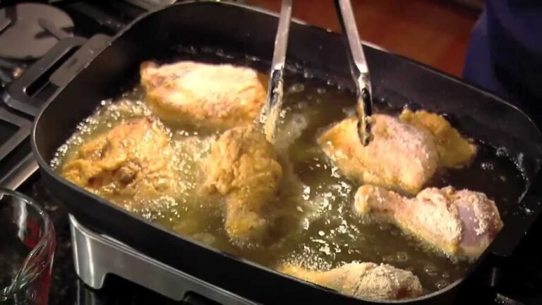 How to Fry Chicken in Electric Skillet